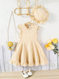 Vestido Sem Mangas Casual de Verão