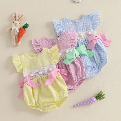 Fato para Bebé Menina – Body com Folhos