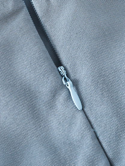 Vestido de Verão em Tule com Alça de Ombro Assimétrica para Menina