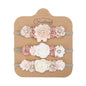 Conjunto 3 de Bandas de Cabelo com Flores