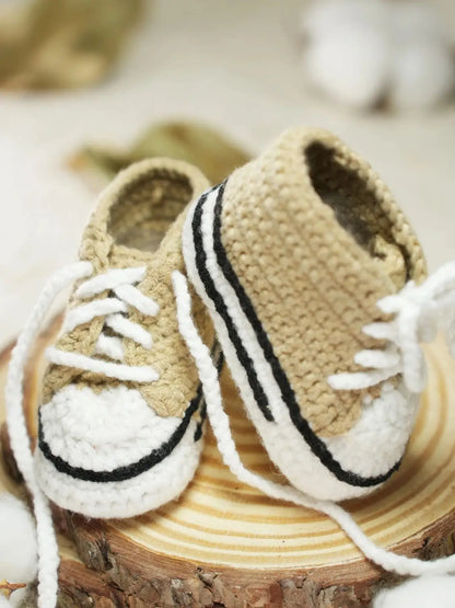 Sapatos de Bebé Artesanais