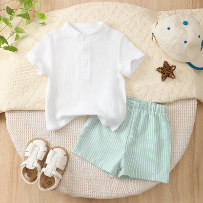 Conjunto Verão 2 Peças para Bebé