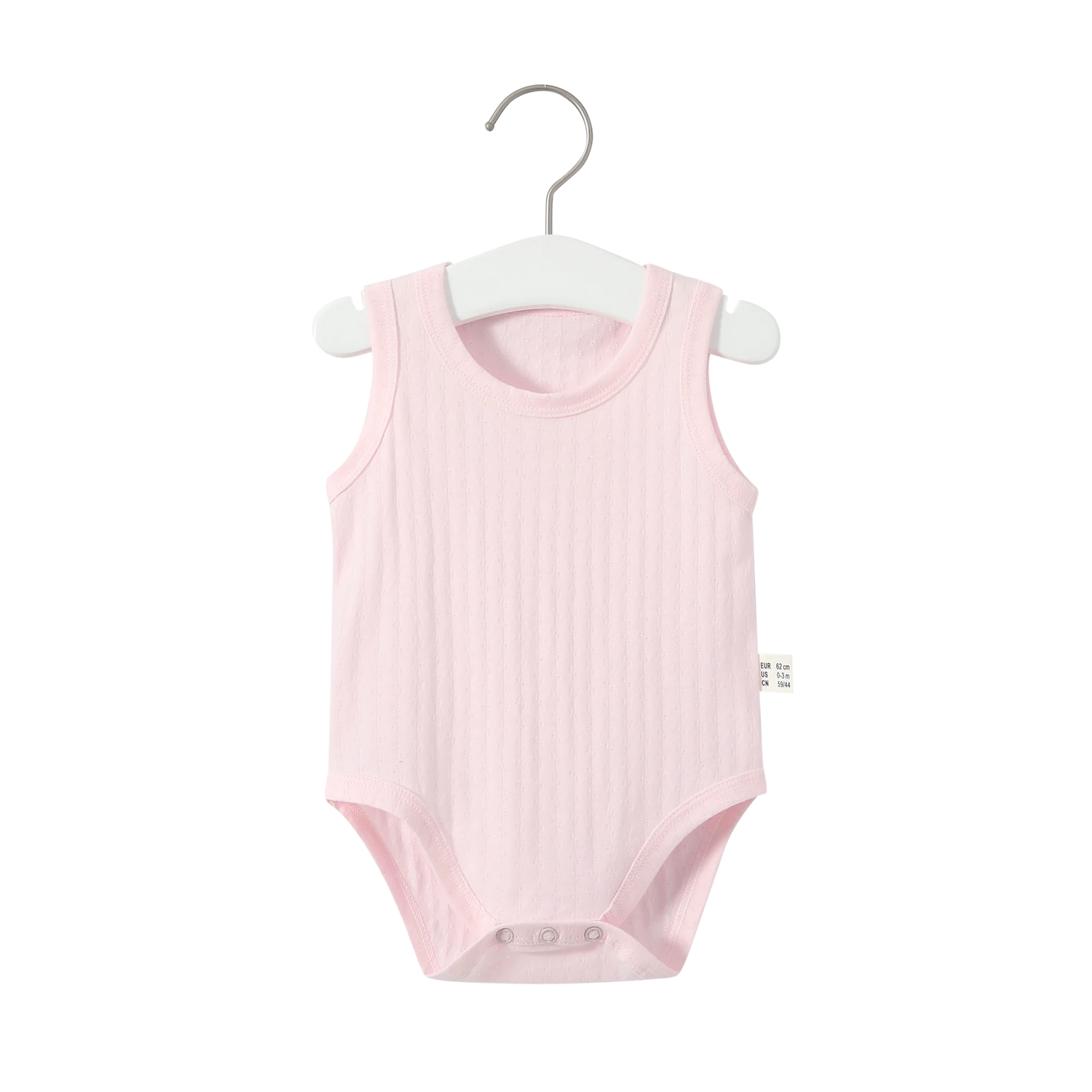 Babygrow Sem Mangas em Algodão para Bebé