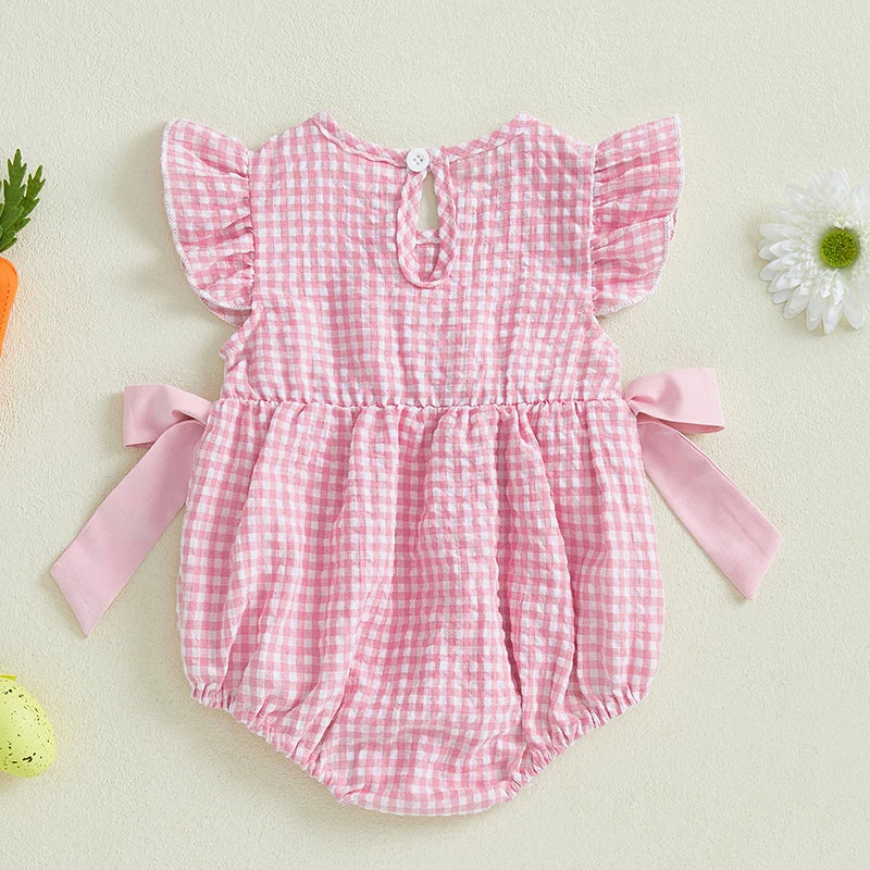 Fato para Bebé Menina – Body com Folhos