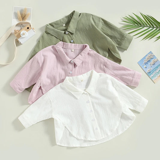 Camisa Casual de Verão