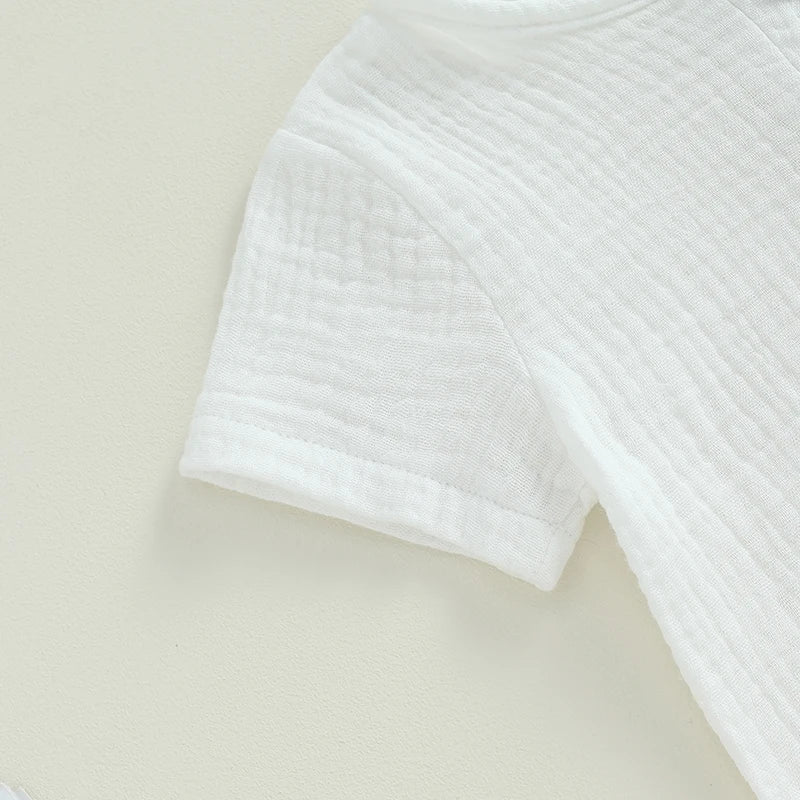 Conjunto de Verão 2 Peças para Bebé Menino