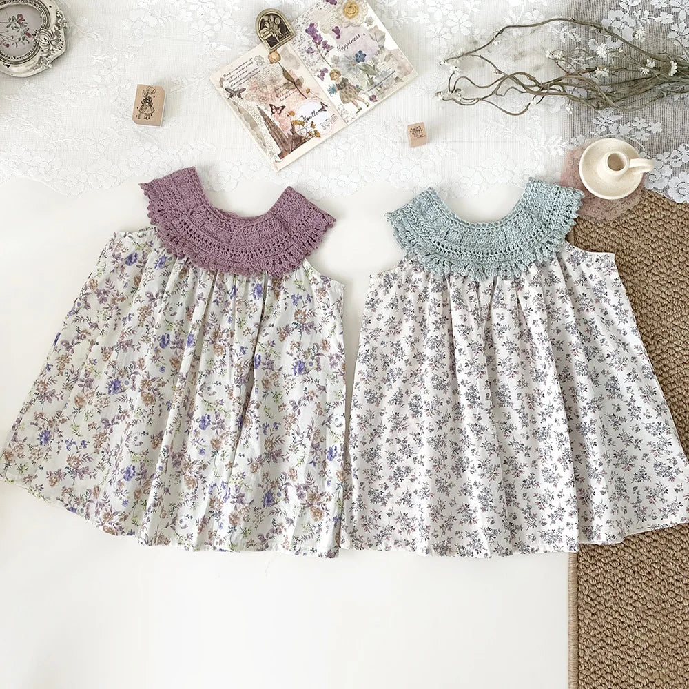 Vestido de Verão para Bebé Menina