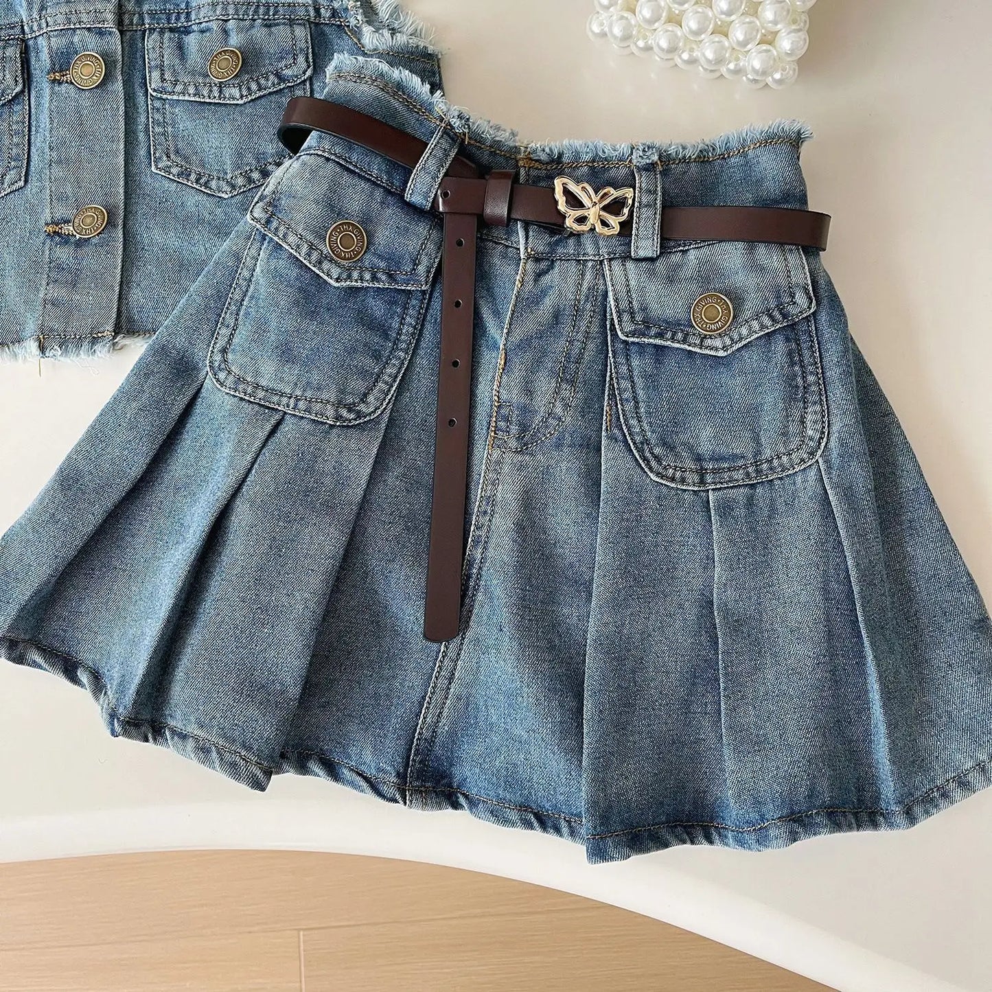 Conjunto de Verão para Meninas