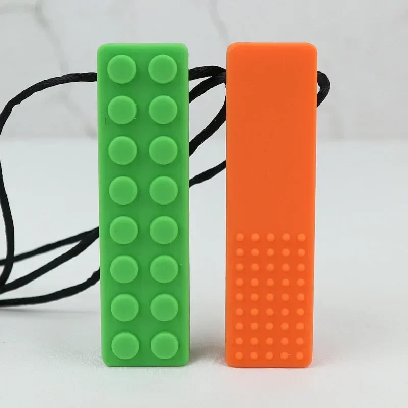 Mordedor Sensorial em Silicone para Crianças