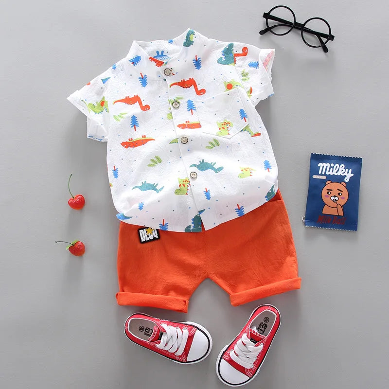 Conjunto Casual para Bebé Menino - 2 Peças