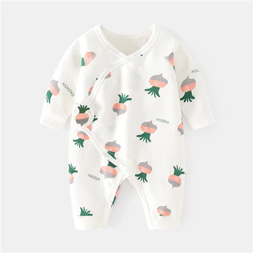 Babygrow de Algodão Estampado