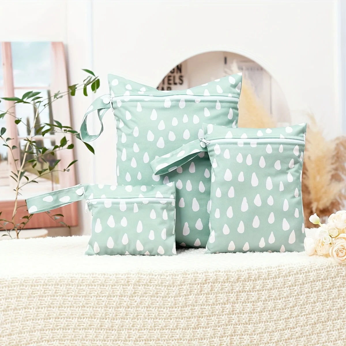 Conjunto de 3 Sacos Impermeáveis Multifunções