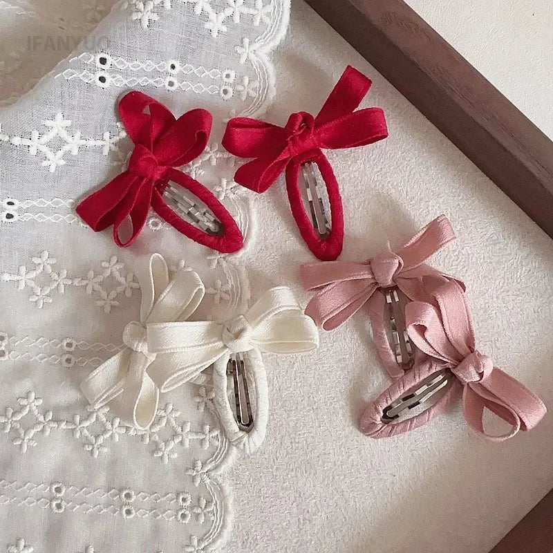 Conjunto de Ganchos de Cabelo para Bebé - 2 Peças