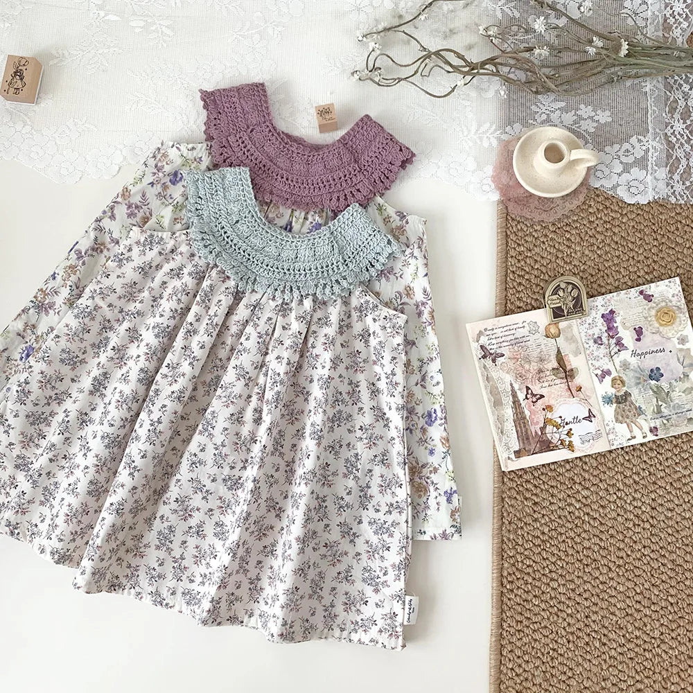 Vestido de Verão para Bebé Menina