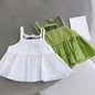 Top de Alças para Menina Bebé
