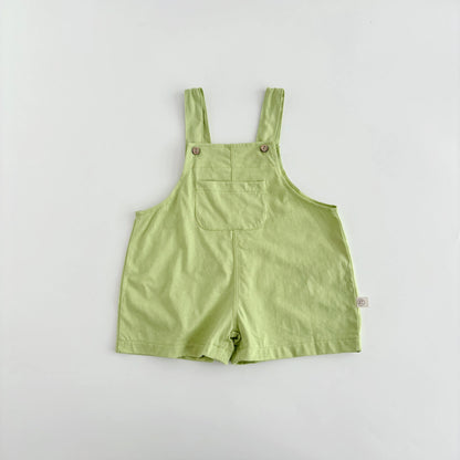 Conjunto de Verão - Camisola com Dinossauro e Calções com Alças