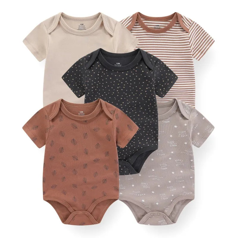 Conjunto 5 Peças em Algodão