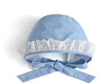 Fato de Verão para Bebé Menina com Gorro – Algodão