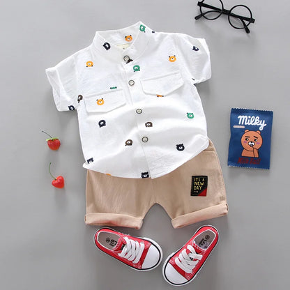 Conjunto Casual para Bebé Menino - 2 Peças
