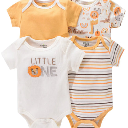 Conjunto de 4 Babygrows para Bebé