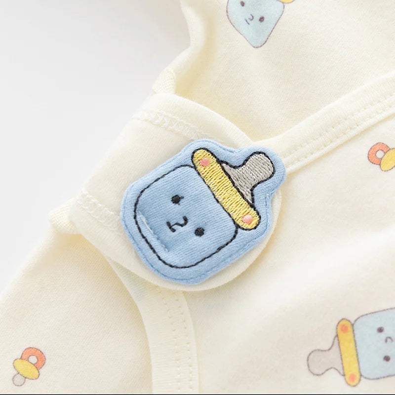 Babygrow de Algodão Estampado