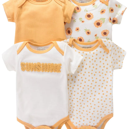 Conjunto de 4 Babygrows para Bebé