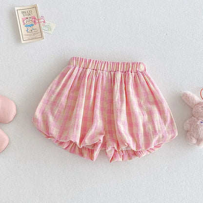 Conjunto de Verão com Estampa de Urso