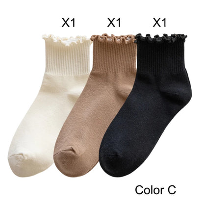 Conjunto de Meias- 3 Pares