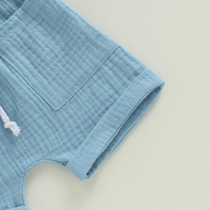Conjunto de Verão 2 Peças para Bebé Menino