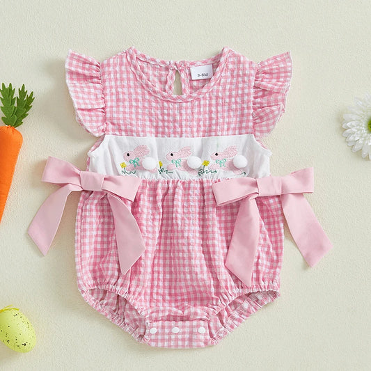 Fato para Bebé Menina – Body com Folhos