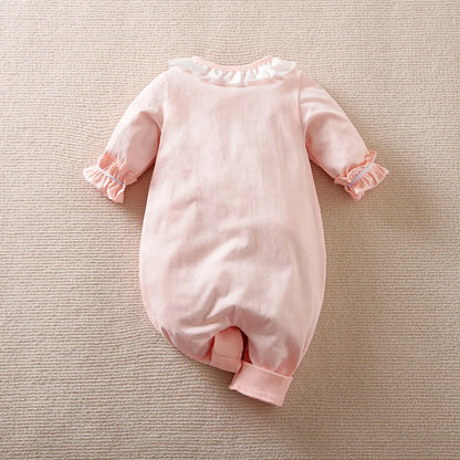 Babygrow de Algodão com Cisne Bordado