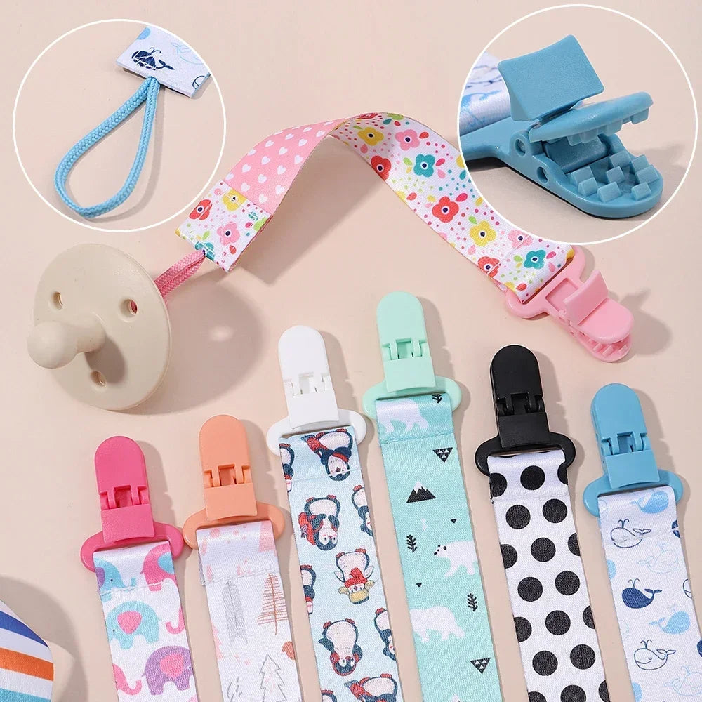 Clique de Chupeta em Silicone