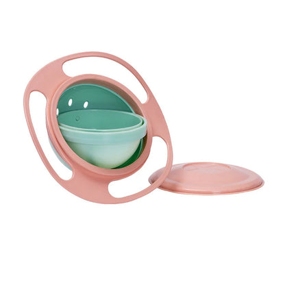 Taça Infantil Universal Rotativa 360° – Design Antiderrame