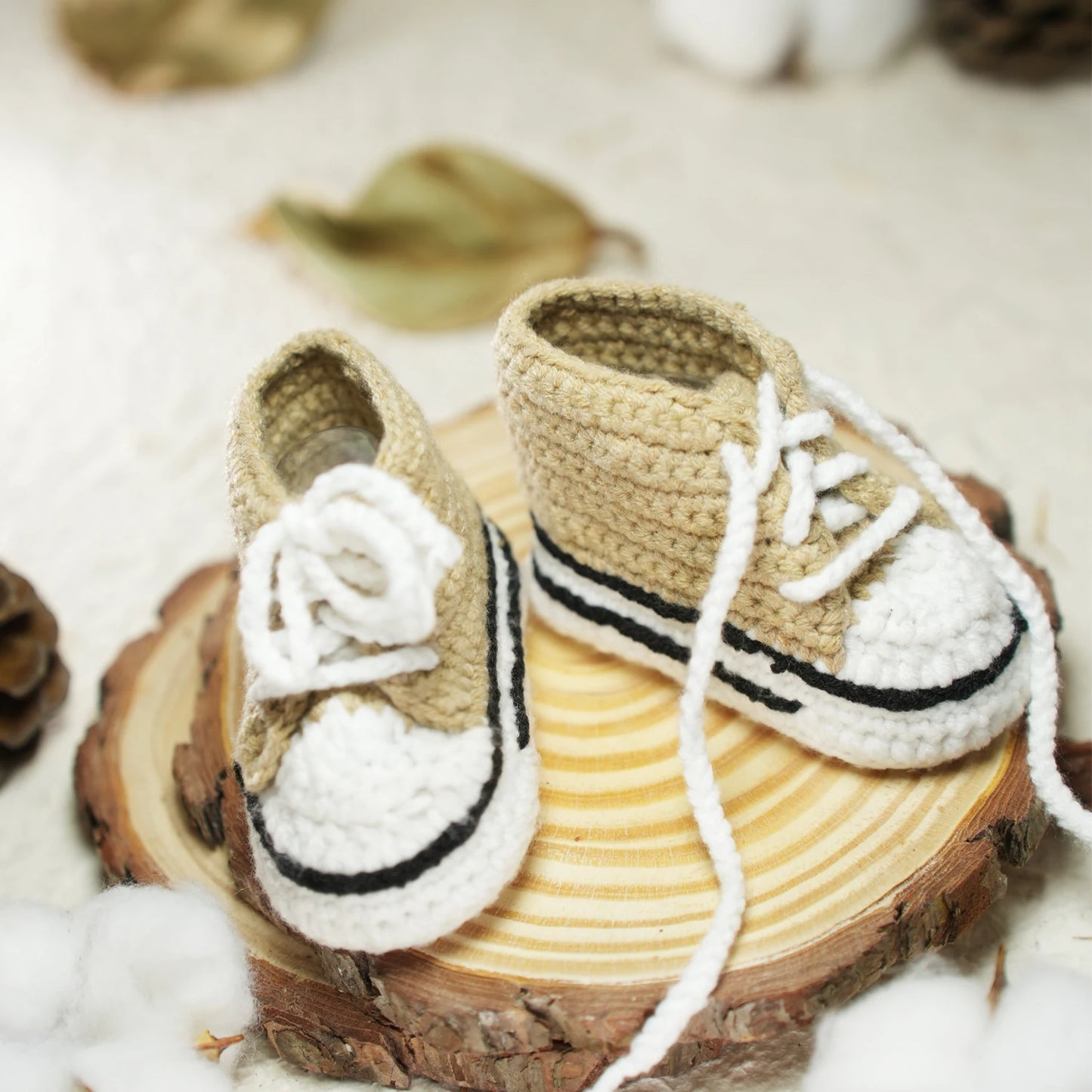 Sapatos de Bebé Artesanais