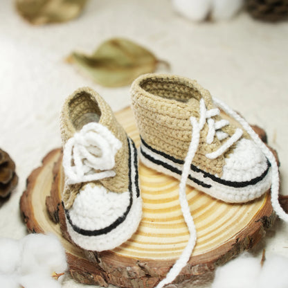 Sapatos de Bebé Artesanais