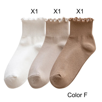 Conjunto de Meias- 3 Pares