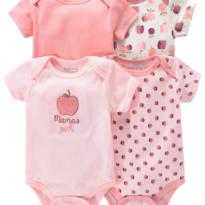 Conjunto de 4 Babygrows para Bebé