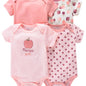 Conjunto de 4 Babygrows para Bebé