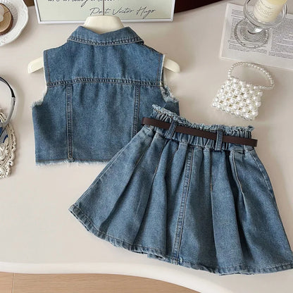 Conjunto de Verão para Meninas