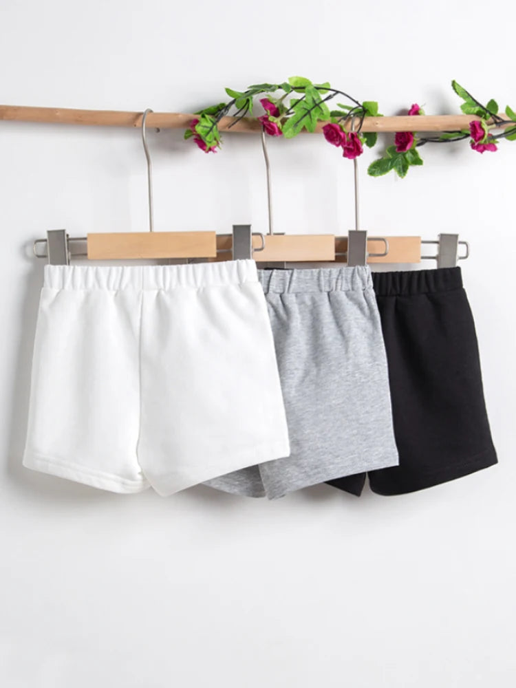 Conjunto 3 Calções para Bebé Menino – 100% Algodão