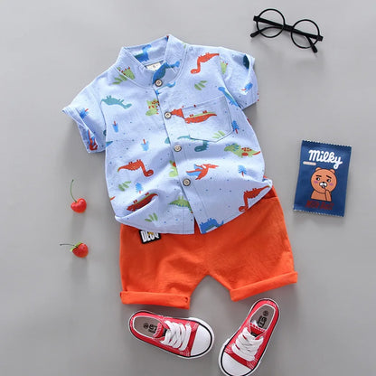 Conjunto Casual para Bebé Menino - 2 Peças