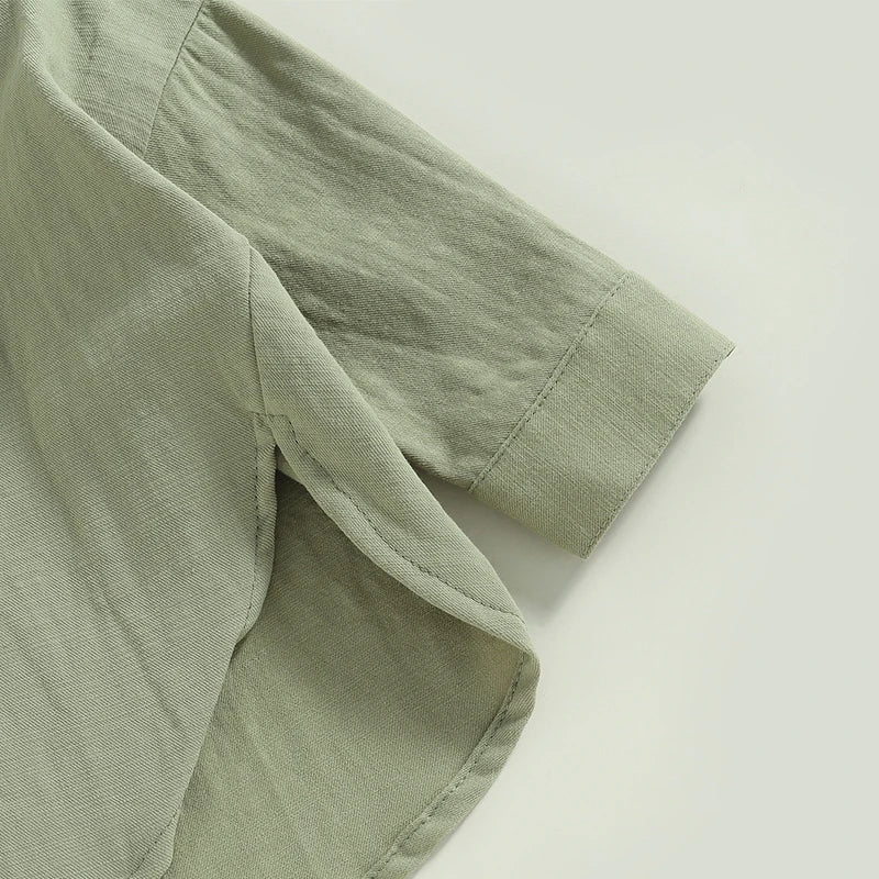 Camisa Casual de Verão