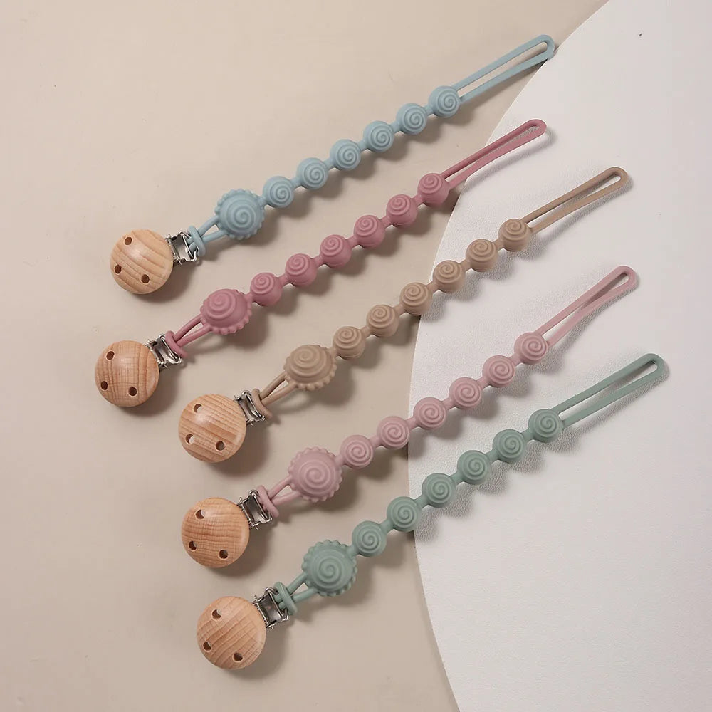 Clip de Chupeta em Silicone