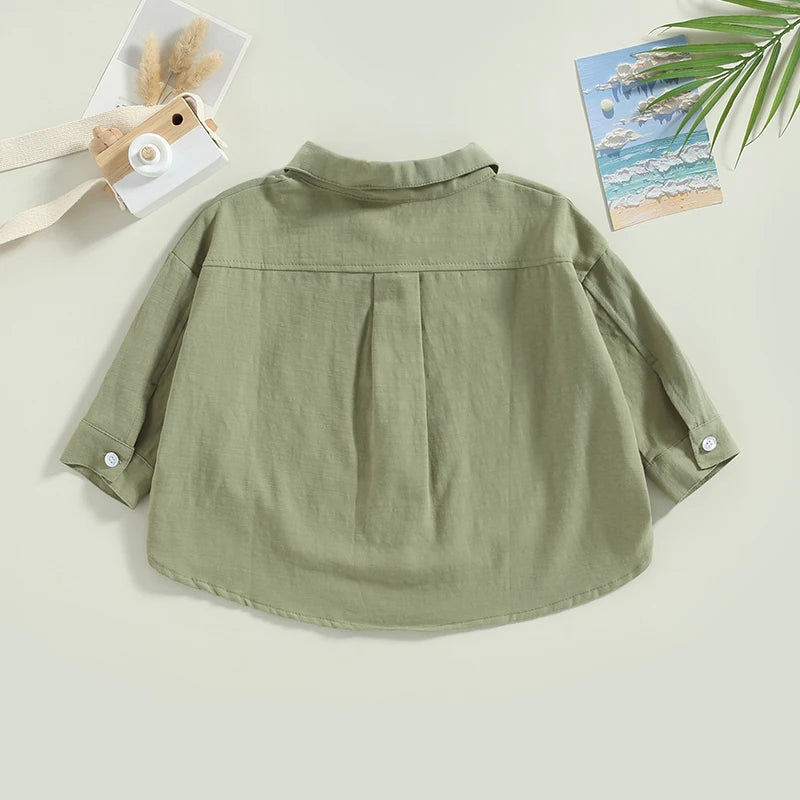 Camisa Casual de Verão