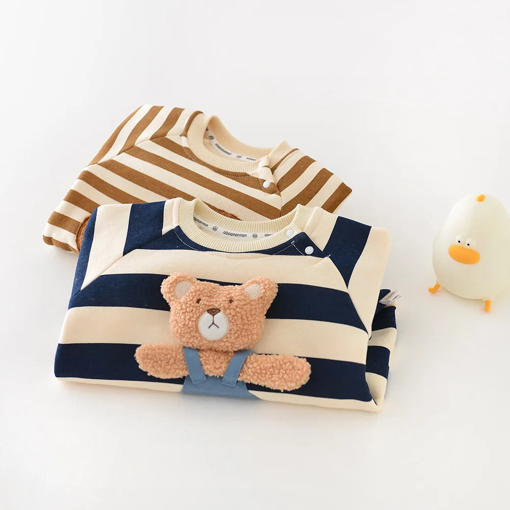 Fato para Bebé com Design de Urso