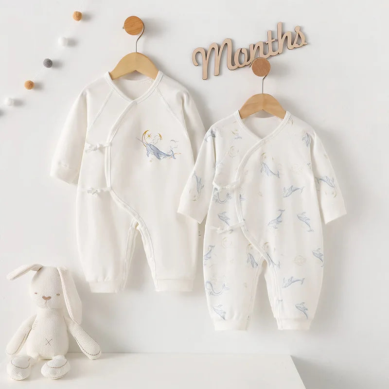 Macacão de Bebé 100% Algodão Nascido