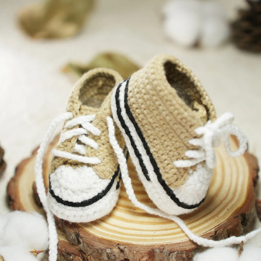 Sapatos de Bebé Artesanais