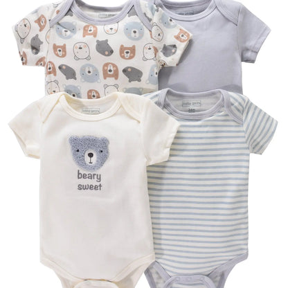 Conjunto de 4 Babygrows para Bebé
