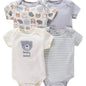 Conjunto de 4 Babygrows para Bebé