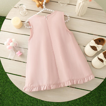 Vestido de Verão para Bebé Menina – Sem Mangas﻿